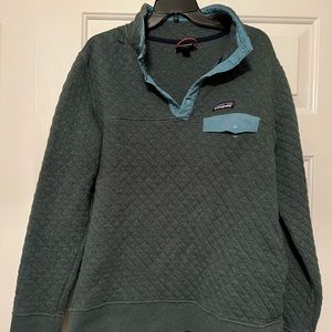 Patagonia Cotton Quilt Snap T Pullover